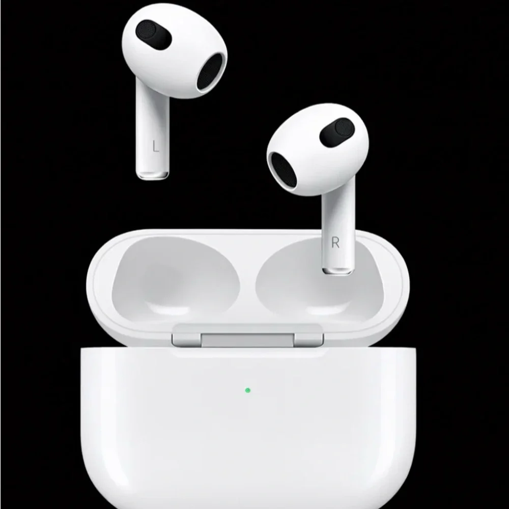 Apple Wireless Earbuds with Charging Case - White